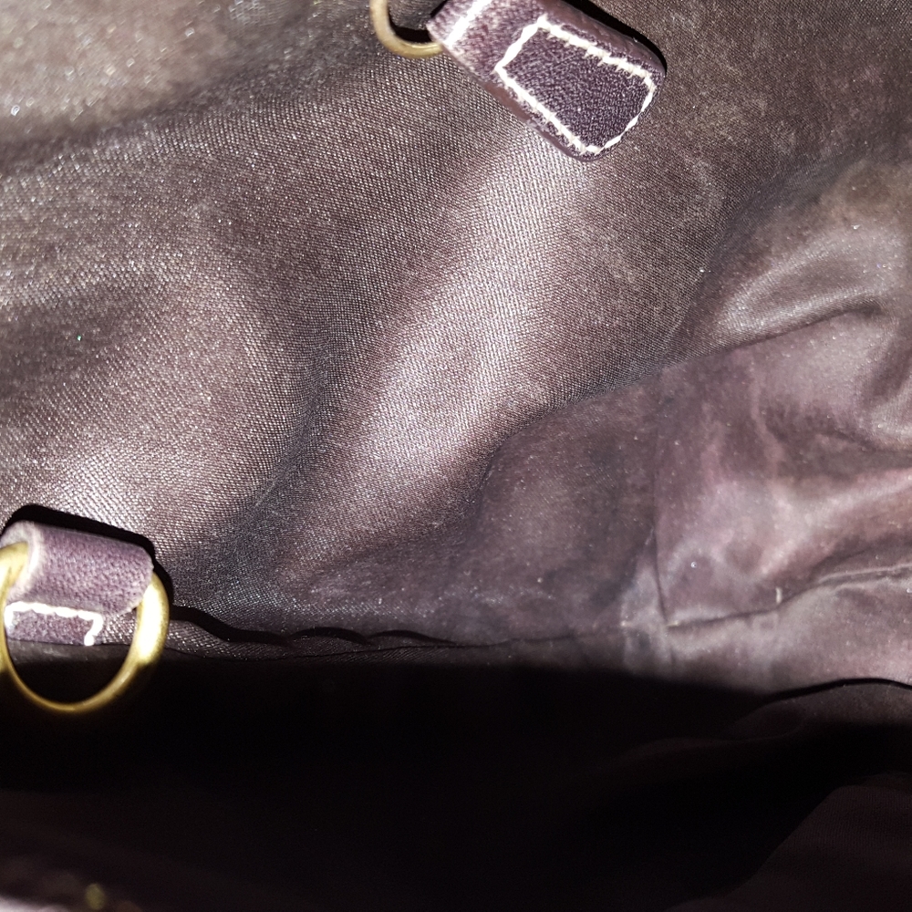 Authentic Coach cresent bag - Picture 3 of 6